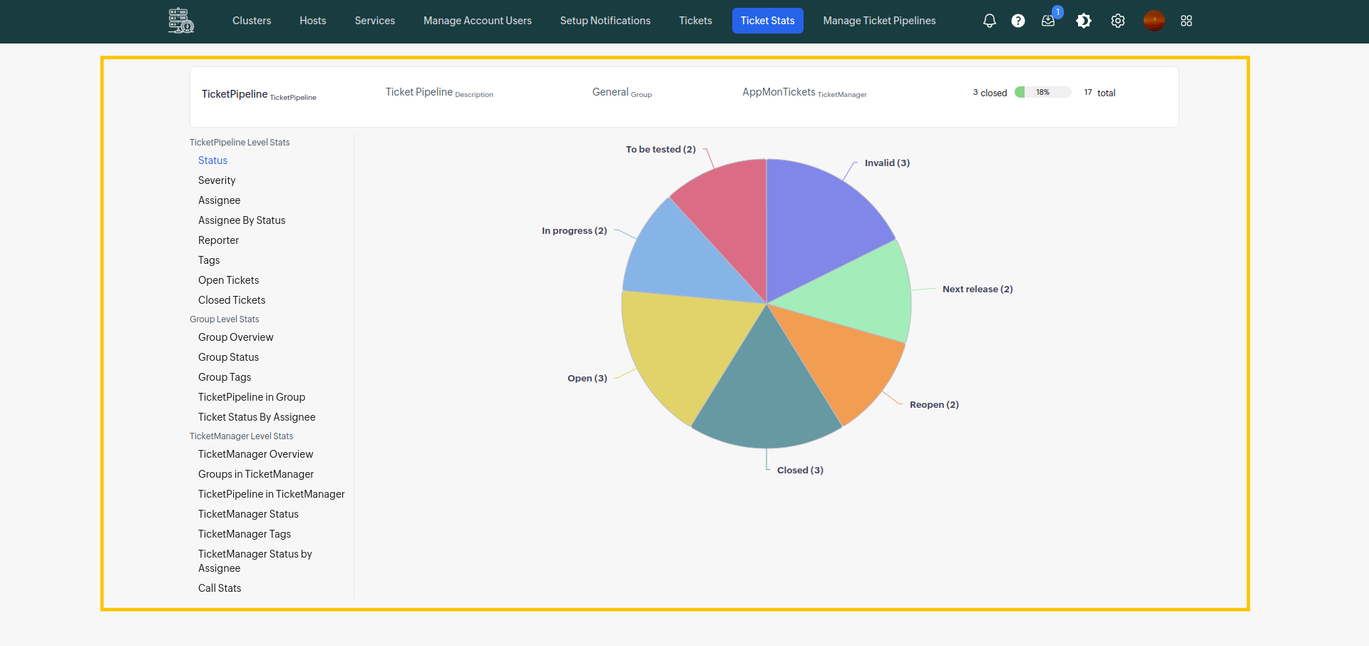 Click on manage company - BangDB