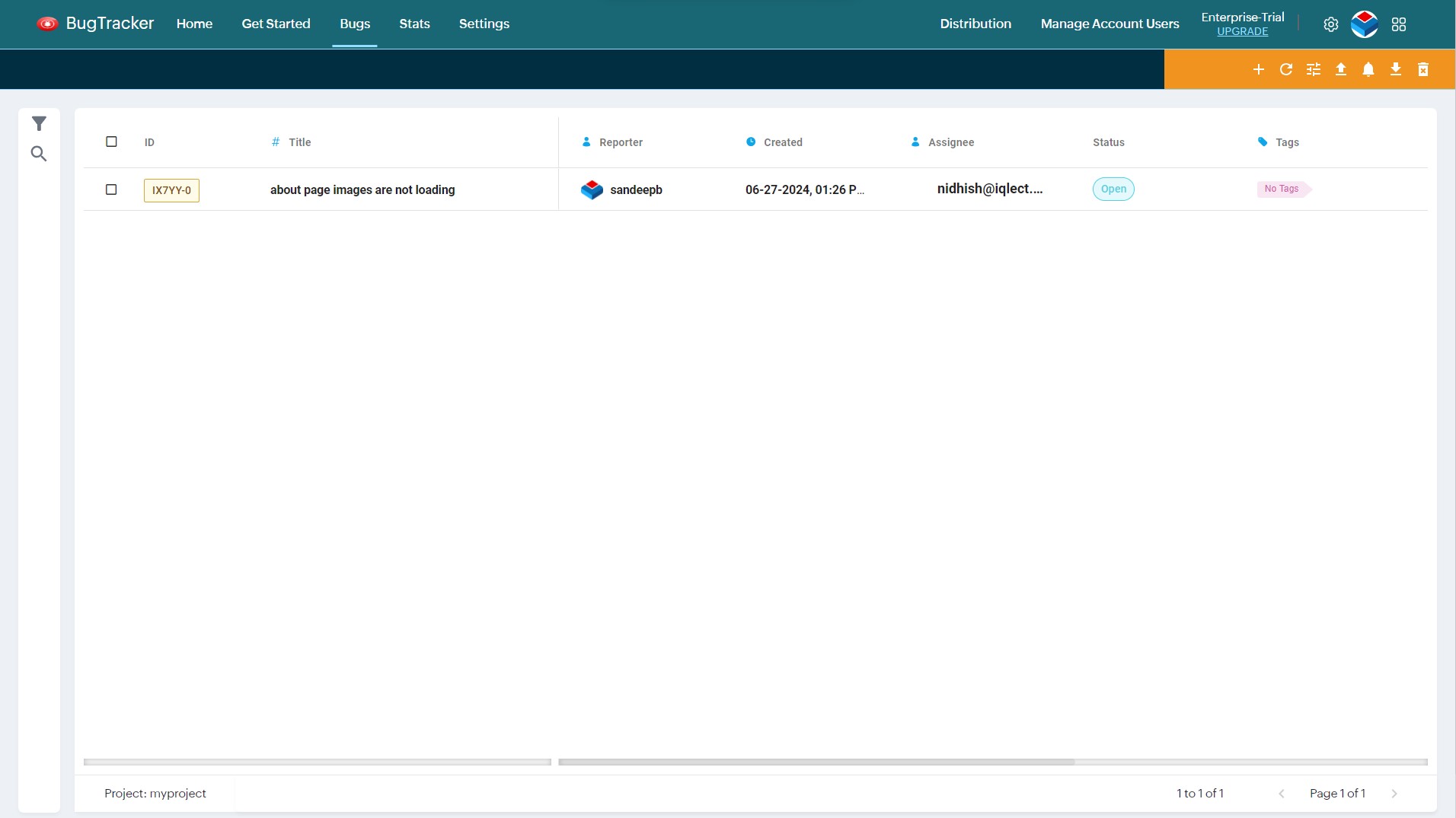 Post types setup - BangDB