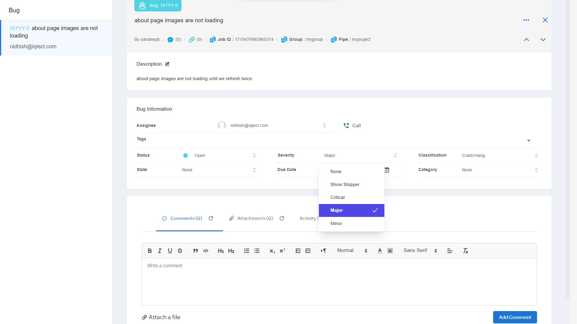 Post types setup - BangDB