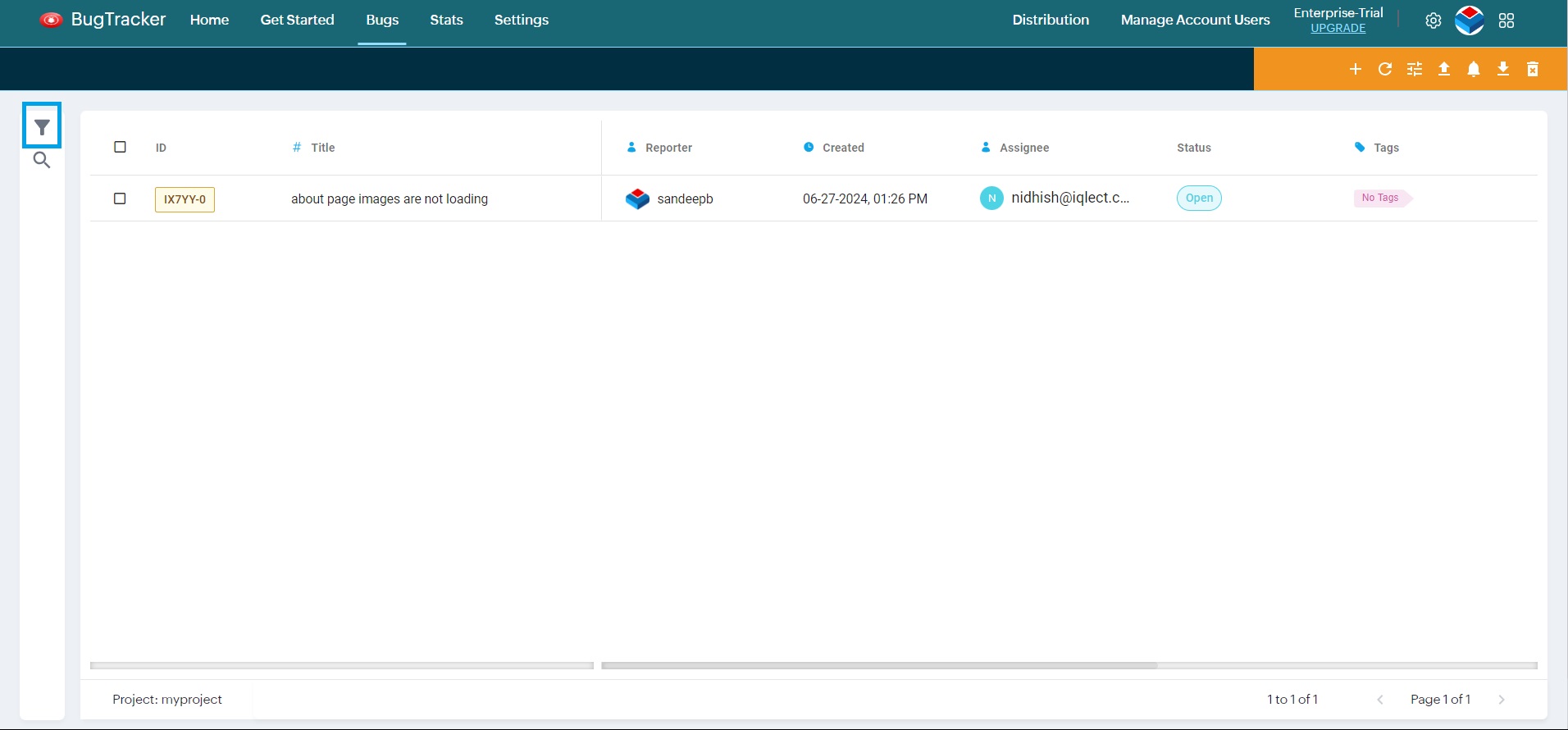 Post types setup - BangDB