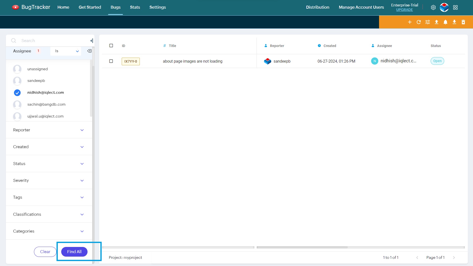 Post types setup - BangDB