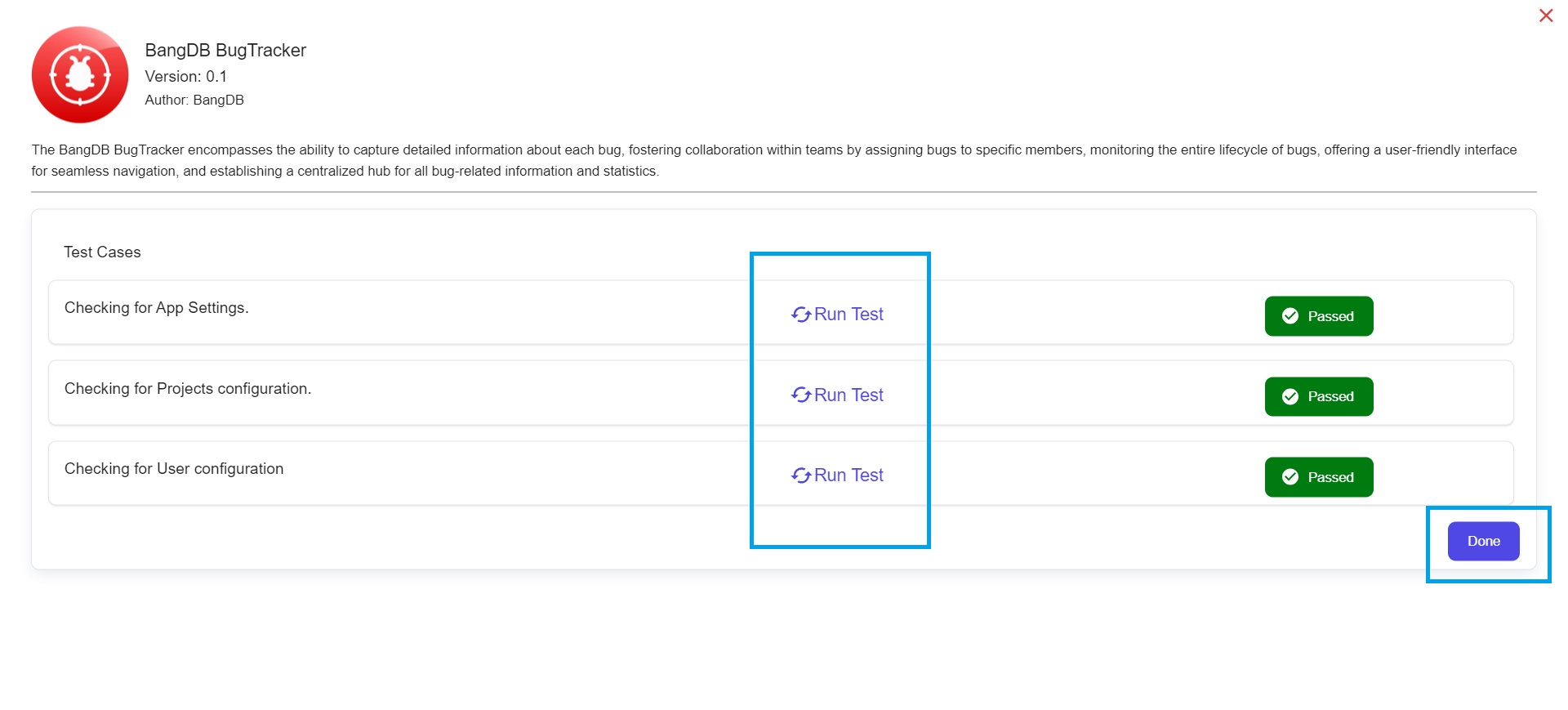 Click on crm settings - BangDB