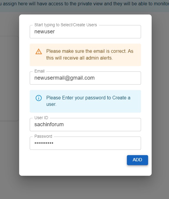 Click on crm settings - BangDB